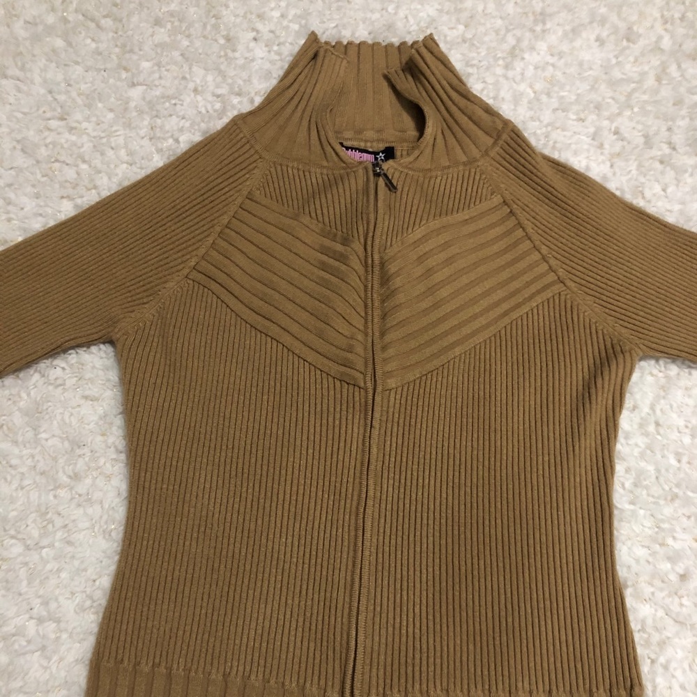 Bubblegum Tan With Collar Jacket